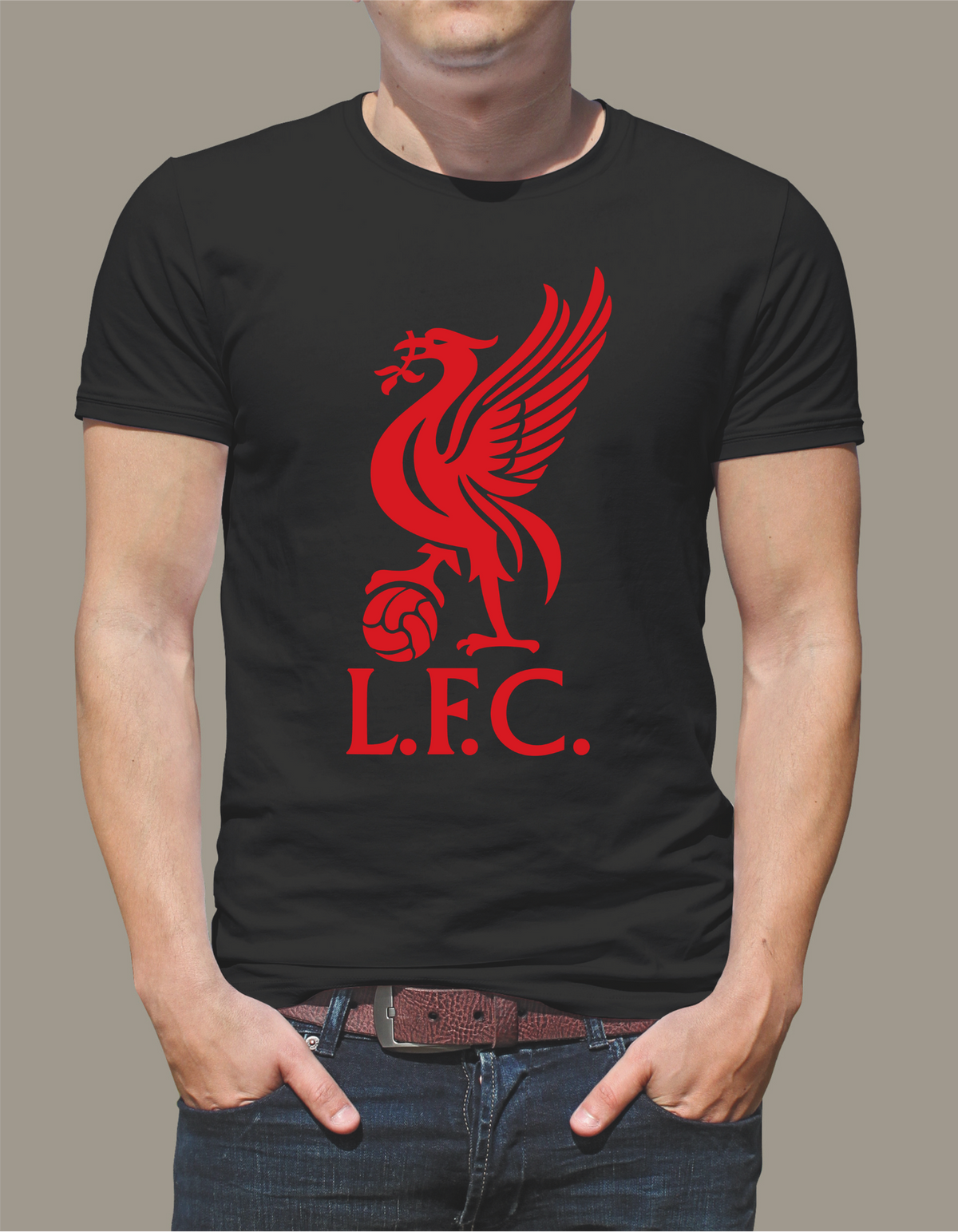 Тениска FC LIVERPOOL (LFC) – продуктова снимка