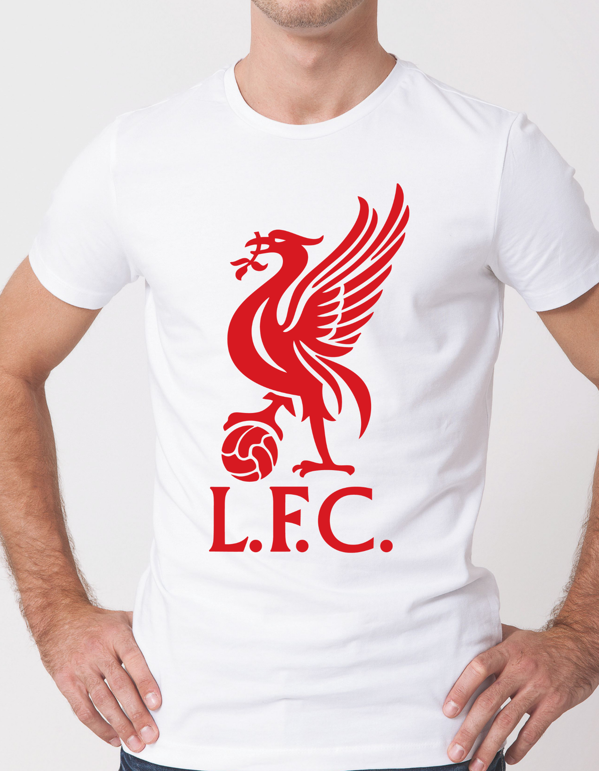 Тениска FC LIVERPOOL (LFC) – продуктова снимка 2