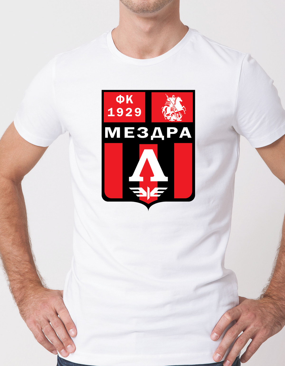 Тениска ФК ЛОКО МЕЗДРА – продуктова снимка 2