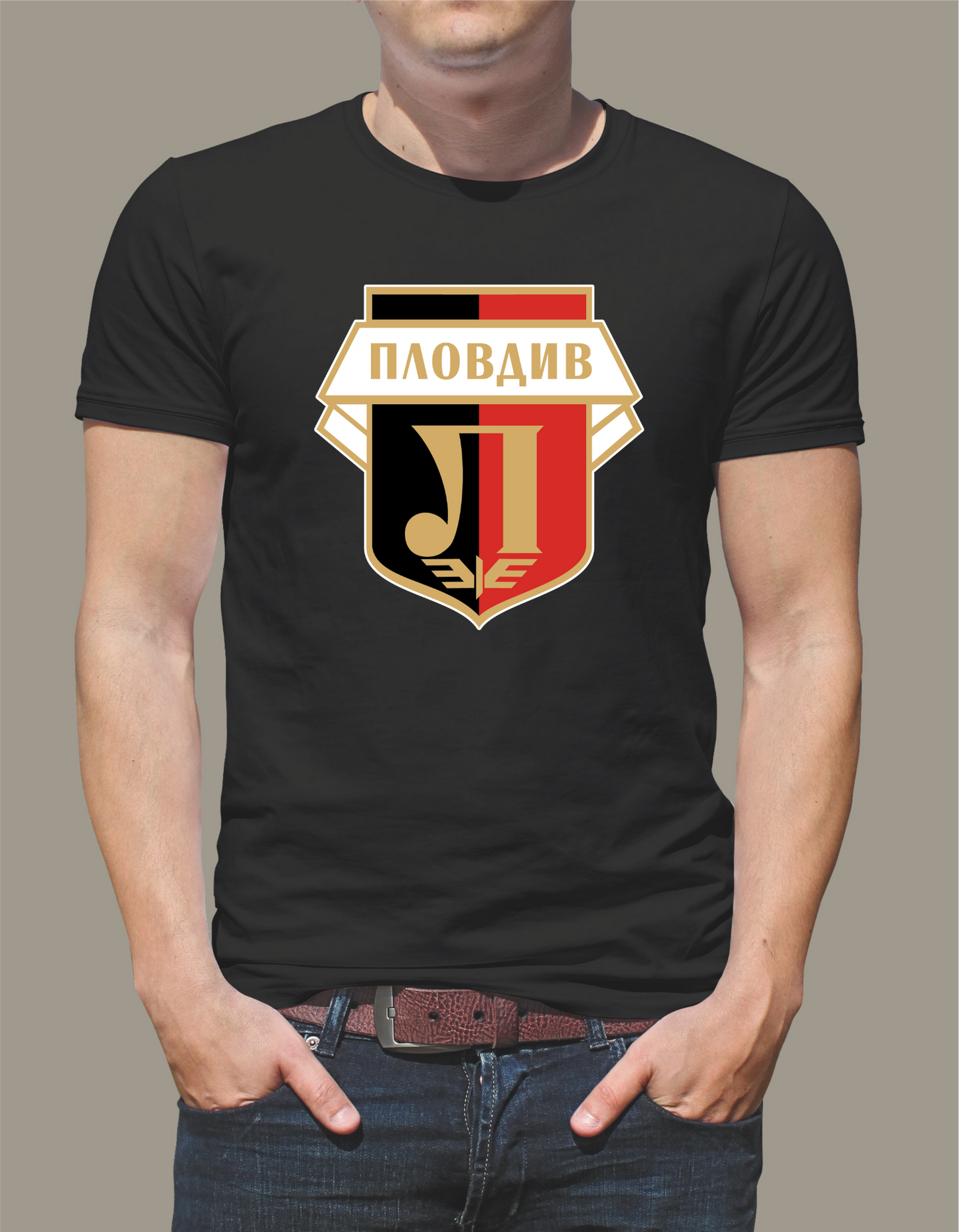 T-shirt LEVSKI (LEVSKI) NEW!
