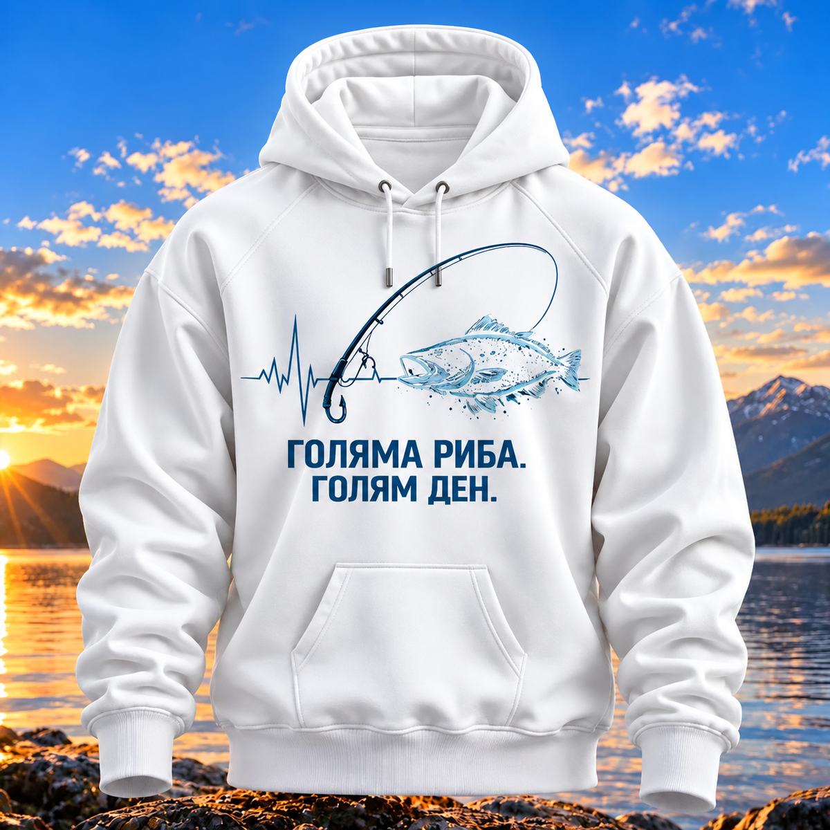 Суитчър ГОЛЯМА РИБА ГОЛЯМ ДЕН
