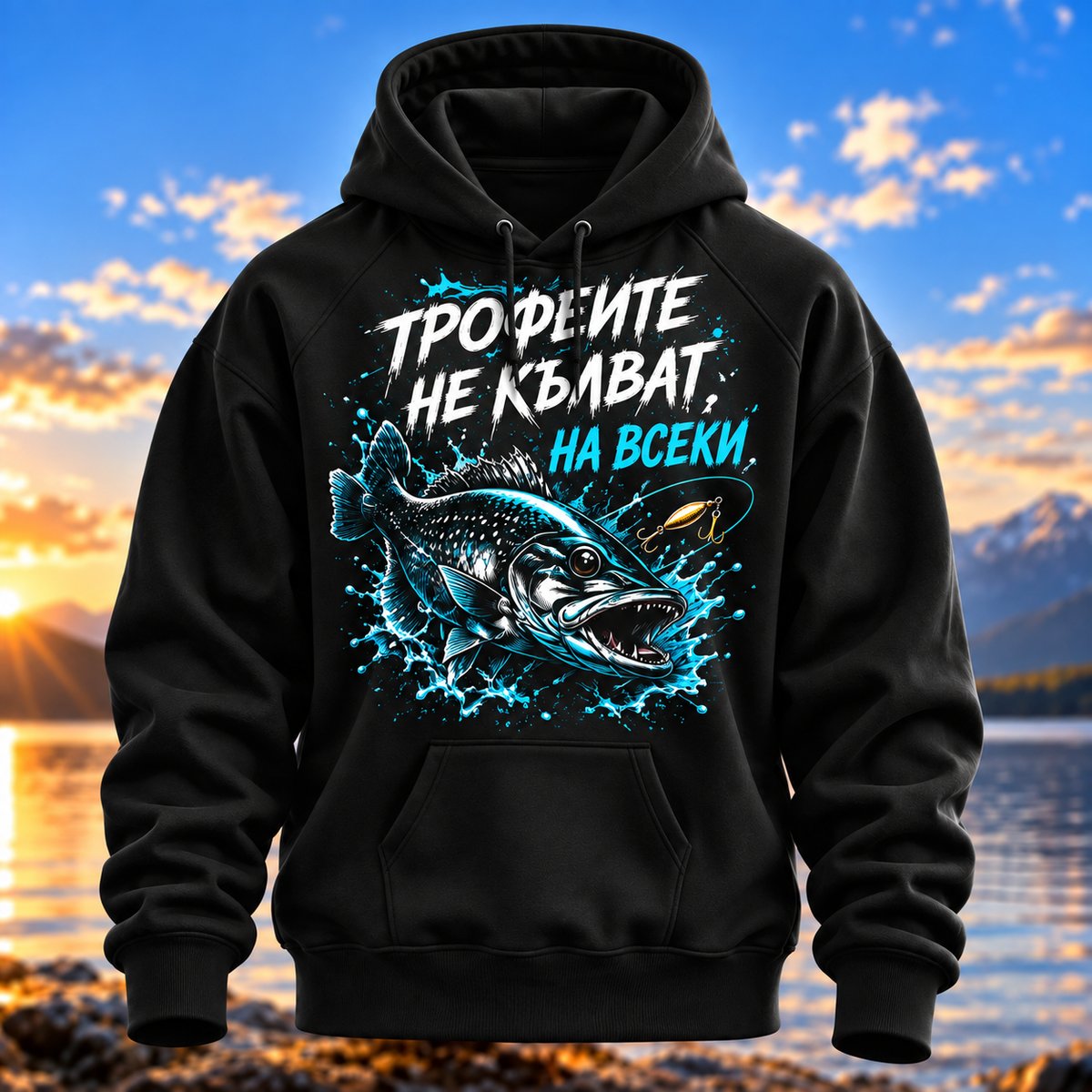 Суитчър ТРОФЕИТЕ НЕ КЪЛВАТ НА ВСЕКИ