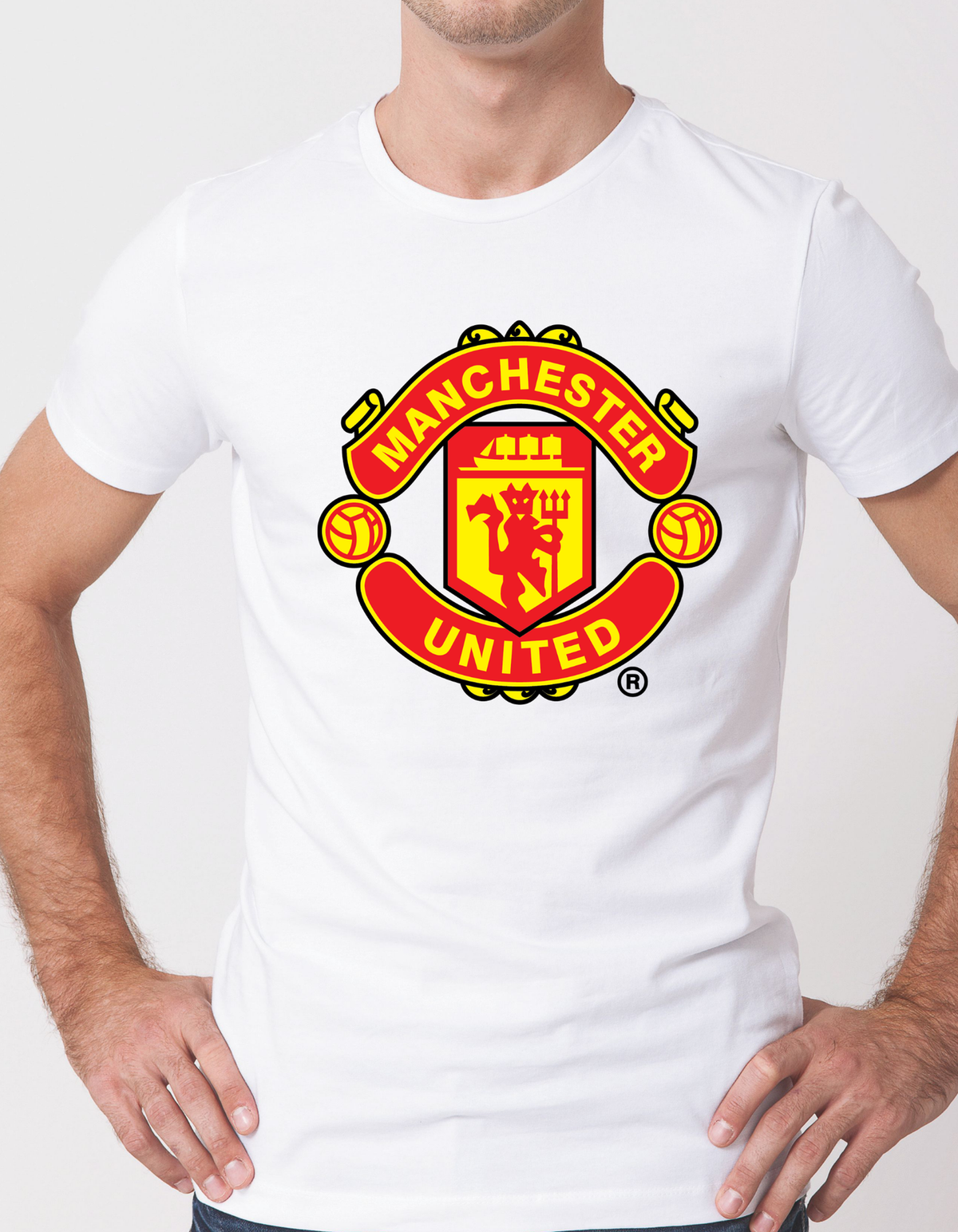 Тениска MANCHESTER UNITED – продуктова снимка 2