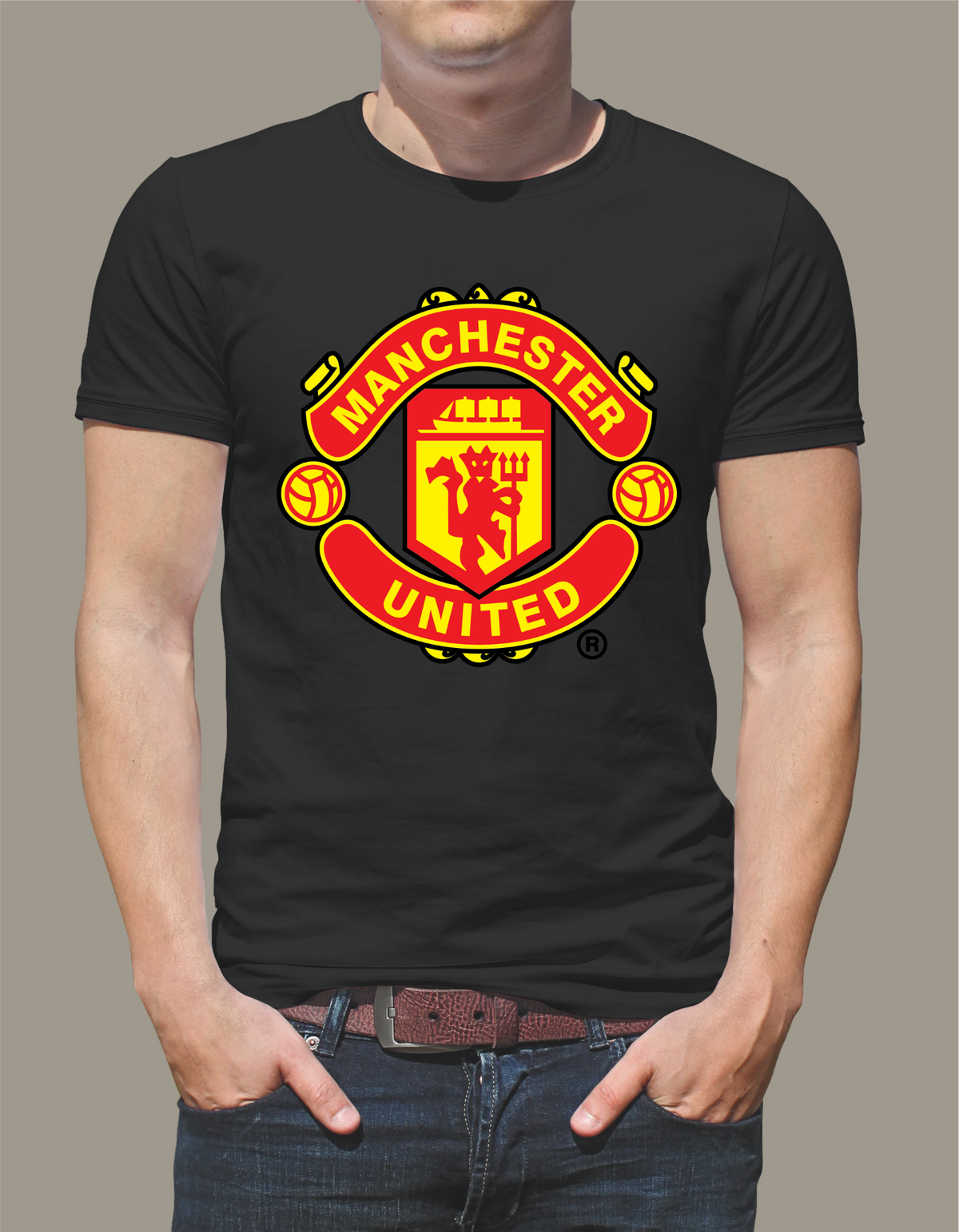 Тениска MANCHESTER UNITED – продуктова снимка