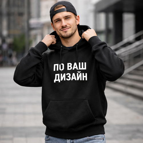 черен Суитчър "По Ваш Дизайн" с 1 щампa