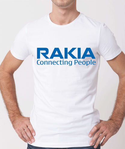 Тениска "RAKIA Connecting People"