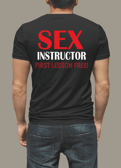 Тениска "SEX instructor"