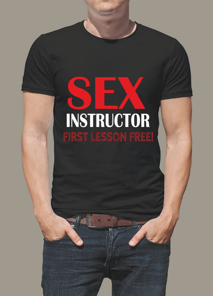 Тениска "SEX instructor"