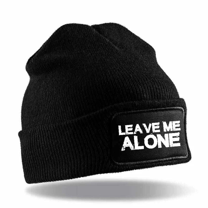 Зимна Шапка Leave Me Alone
