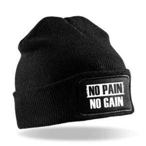 Зимна Шапка No Pain No Gain