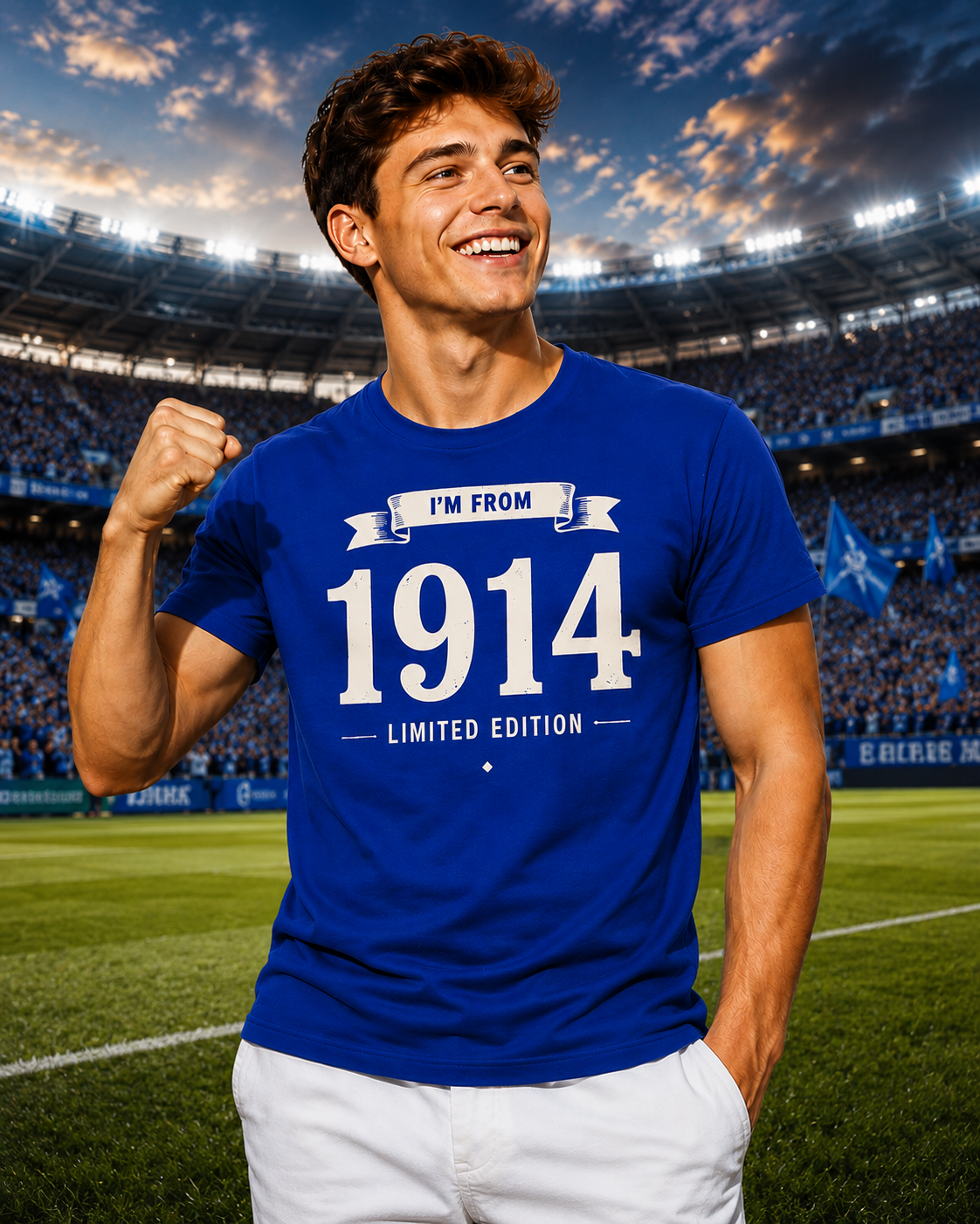 Тениска на Левски - I'm from  1914 - LIMITED EDITION