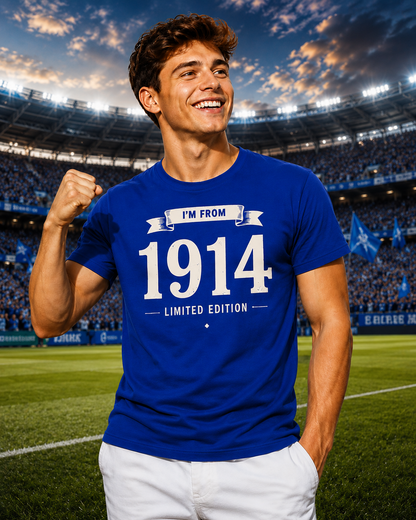 Тениска на Левски - I'm from  1914 - LIMITED EDITION