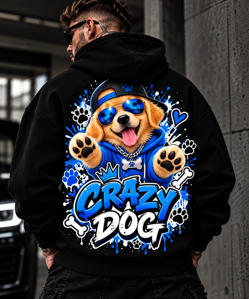 Суитчър Crazy Dog