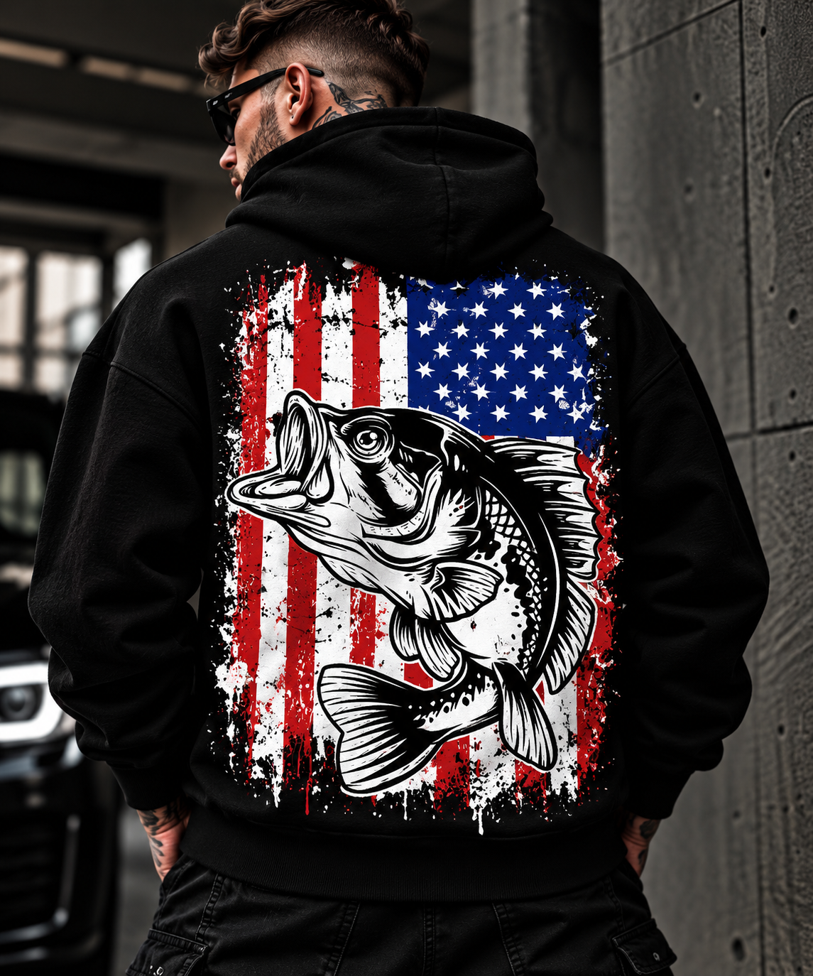 Суитчър USA Bass