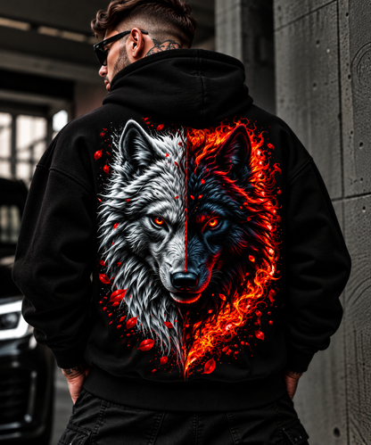 Суитчър Wolf Fire Black