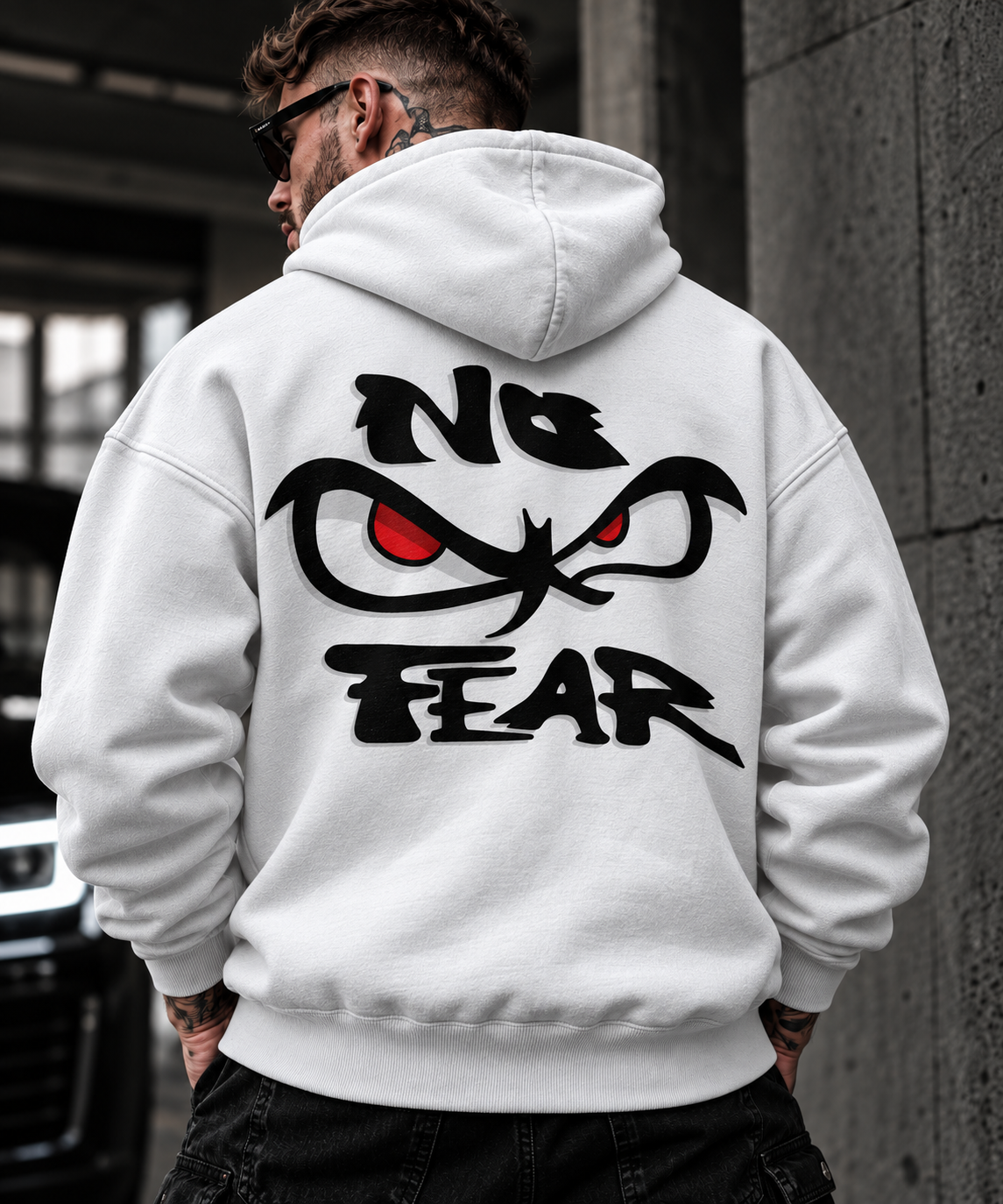 Суитчър No Fear Black Red