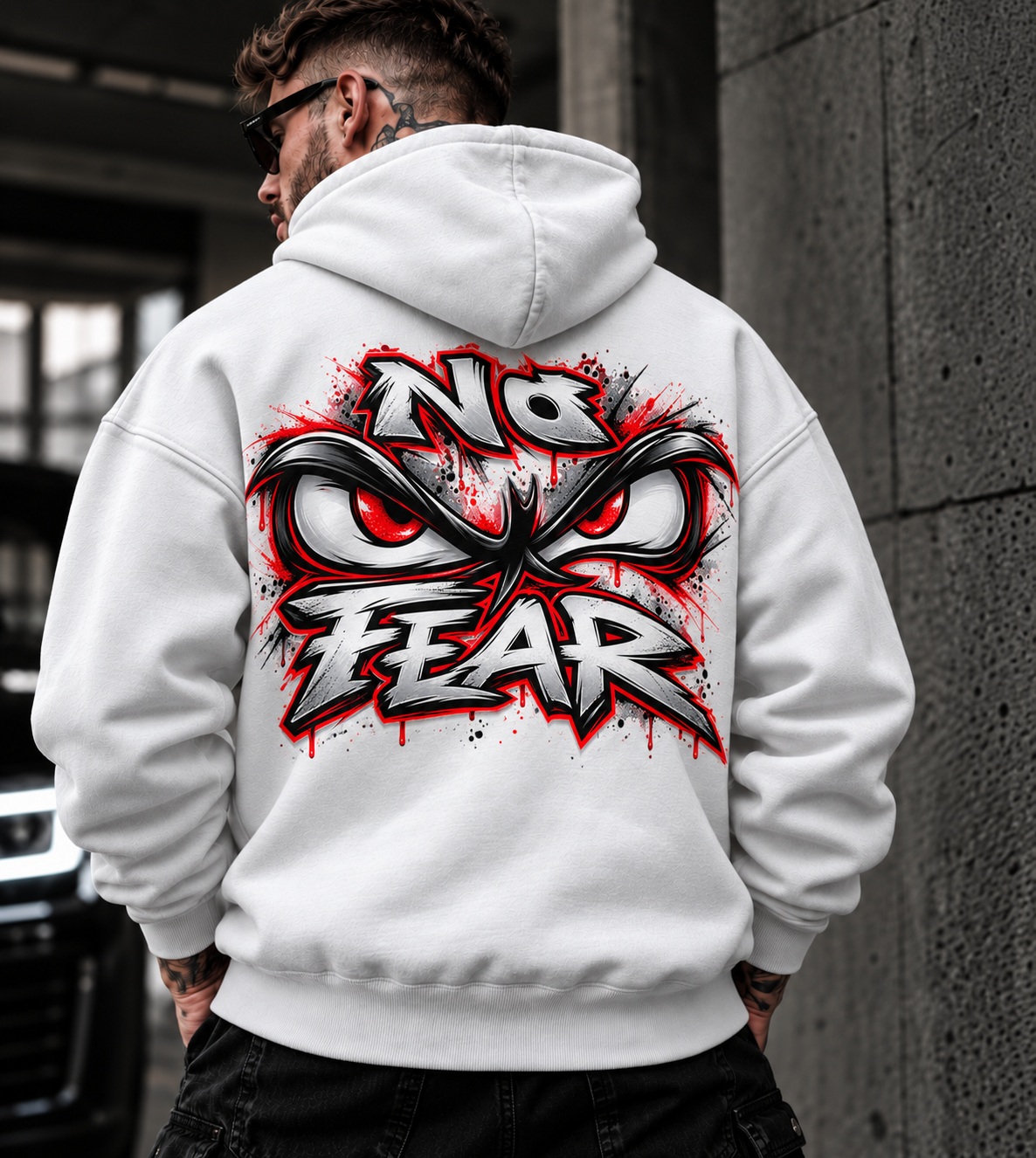 Суитчър No Fear Red