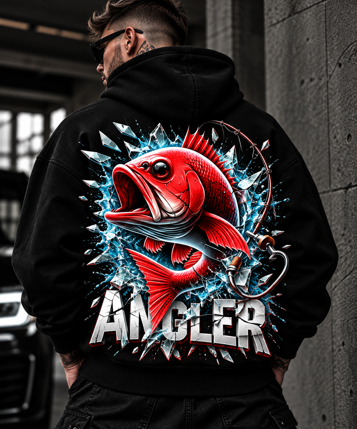 Суитчър Angler Red Fish