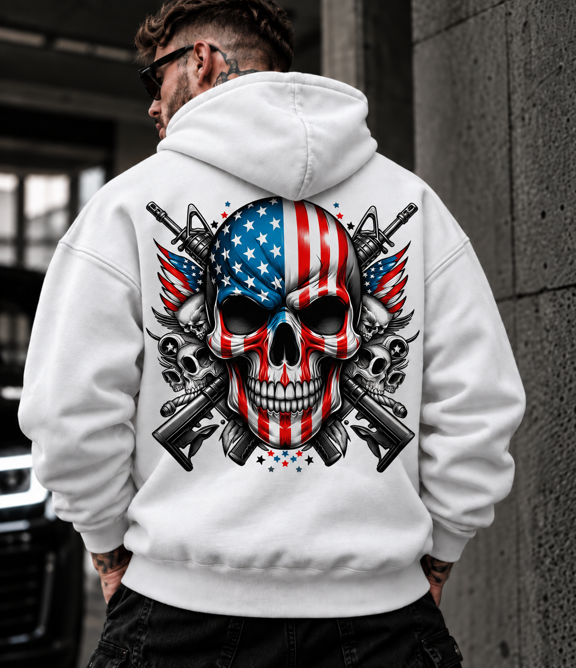 Суитчър American Skull