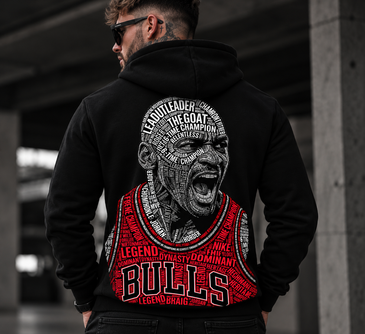 Суитчър Bulls GOAT Champion