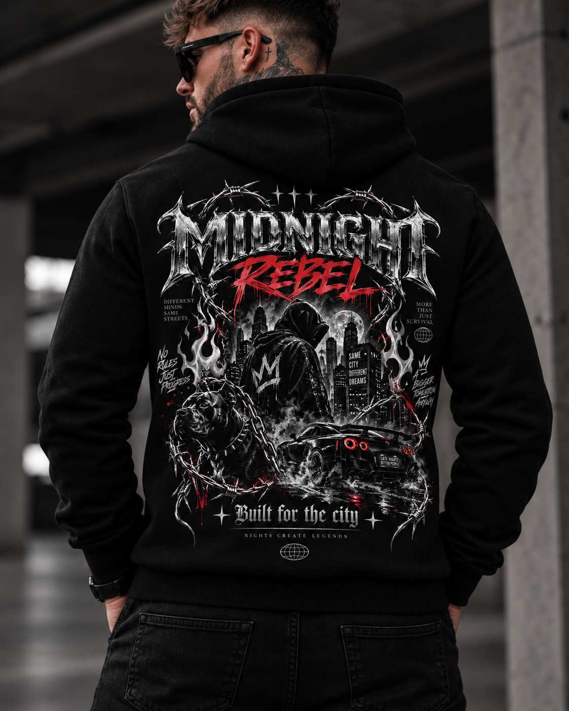 Суитчър Midnight Rebel