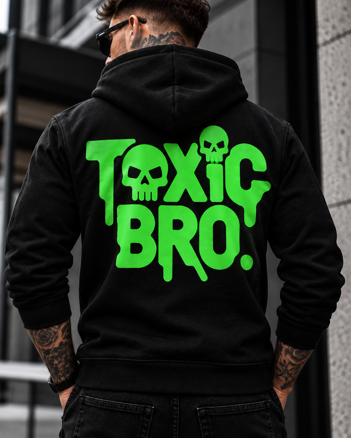 Суитчър Toxic Bro