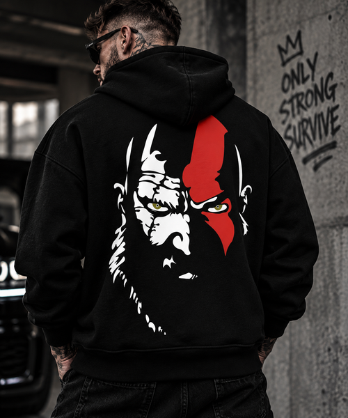 Суитчър Warrior Red Face