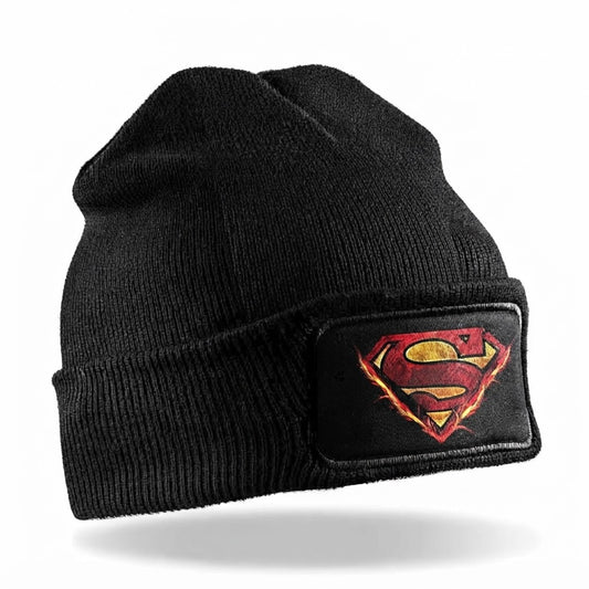 Зимна Шапка Superman On Fire