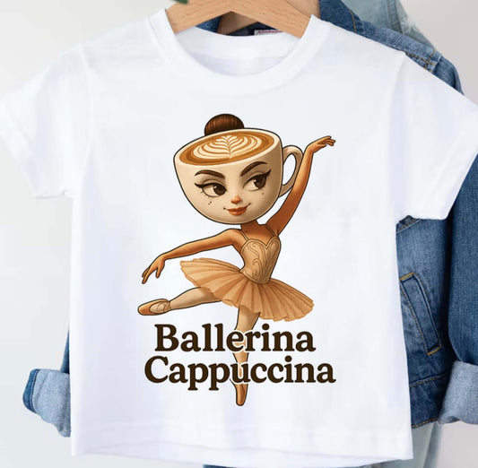 Детска Тениска Балерина Капучина