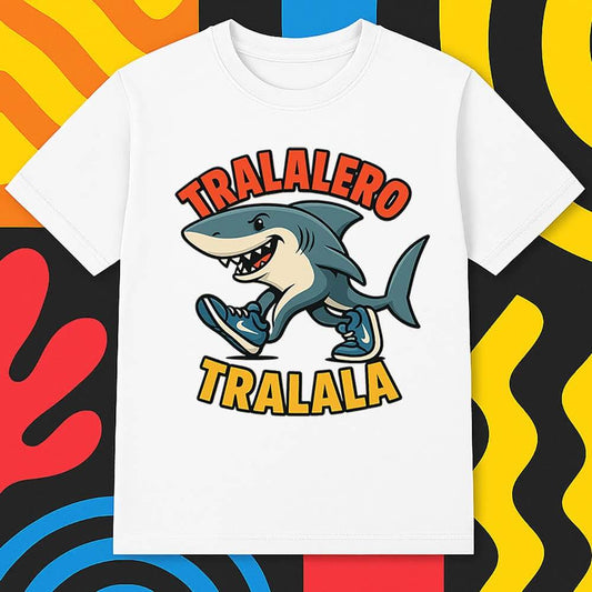 Детска Тениска TRALALERO TRALALA