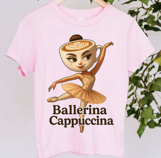 Детска Тениска Балерина Капучина-2
