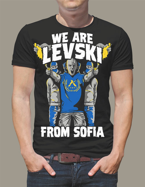 Тениска "Ние сме Левски ОТ СОФИЯ" (We are Levski From Sofia)