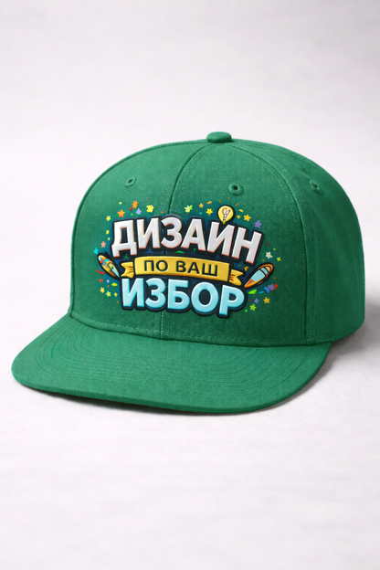 Шапка"По Ваш Дизайн"