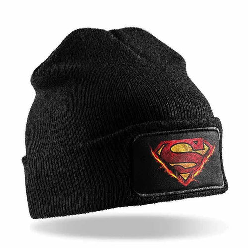 Зимна Шапка Superman On Fire